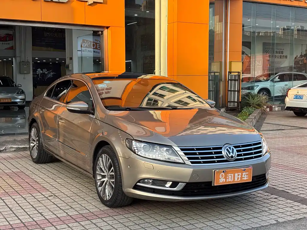 Volkswagen CC 2015 — фото 3