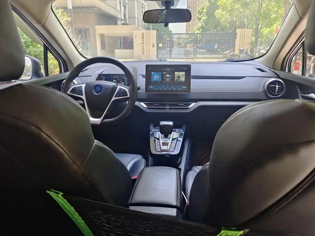 BYD Yuan EV 2019