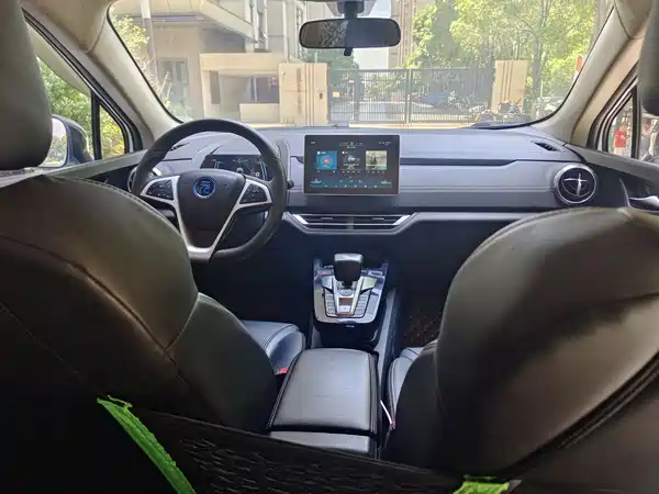 BYD Yuan New Energy 2019