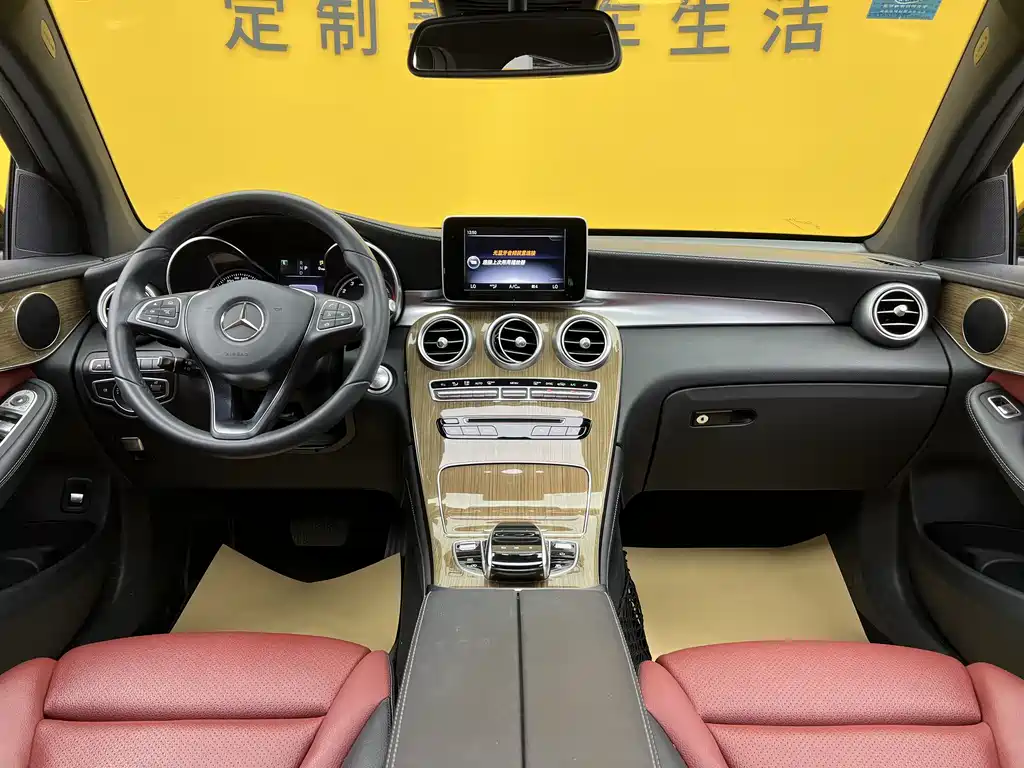 Mercedes-Benz GLC Coupe 2017 — фото 11