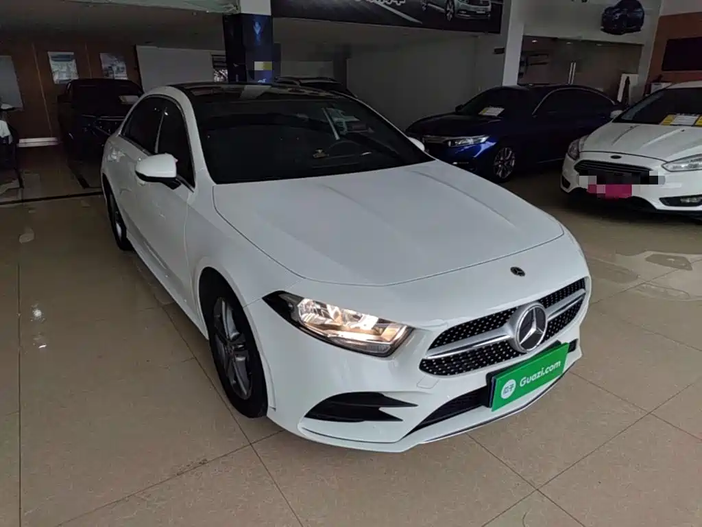 Mercedes-Benz A-Class 2021
