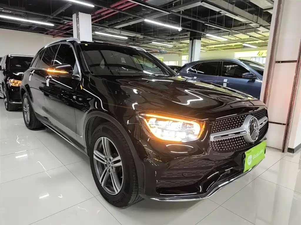 Mercedes-Benz GLC 2019 — фото 4