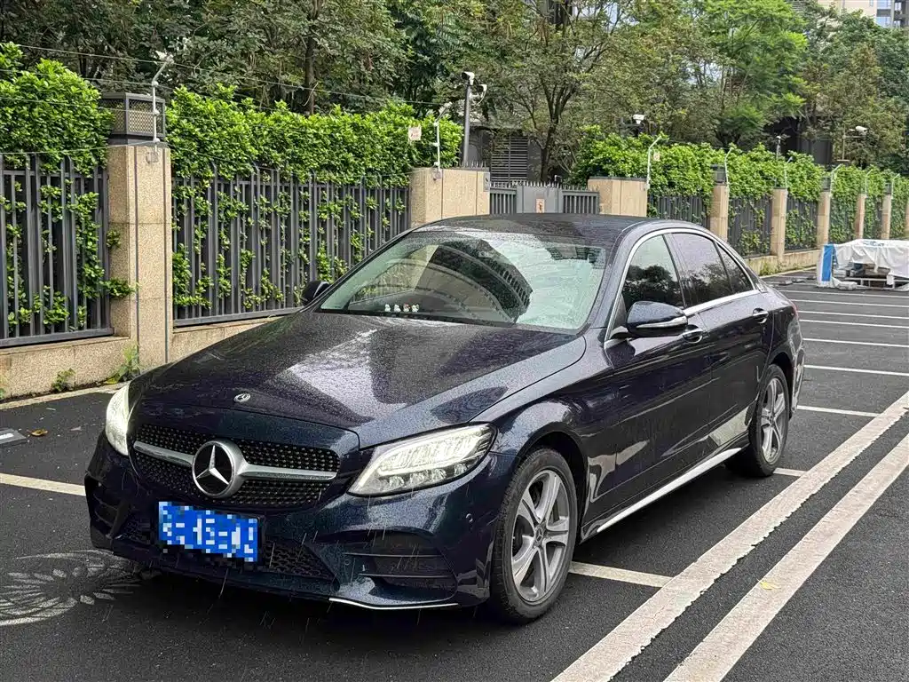 Mercedes-Benz C-Class 2020 — фото 1