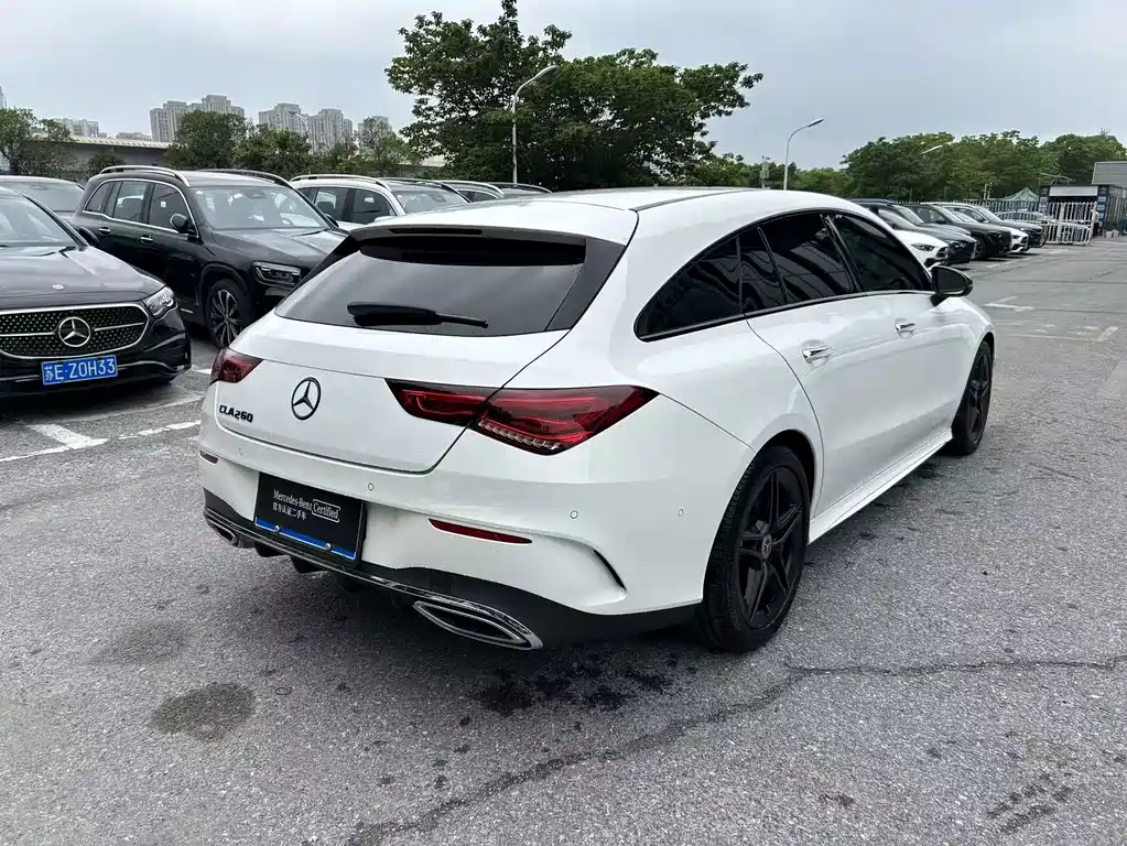 Mercedes-Benz CLA 2022 — фото 8
