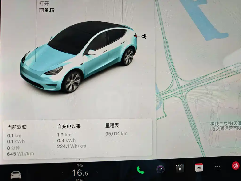 Tesla Model Y 2021 — фото 16
