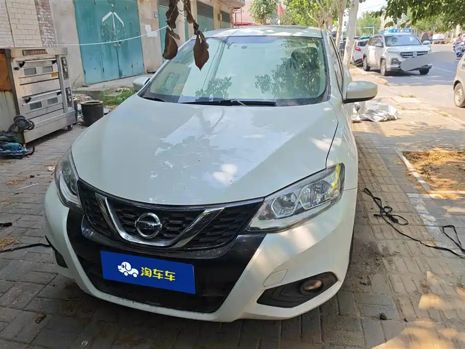 Nissan Tiida 2019