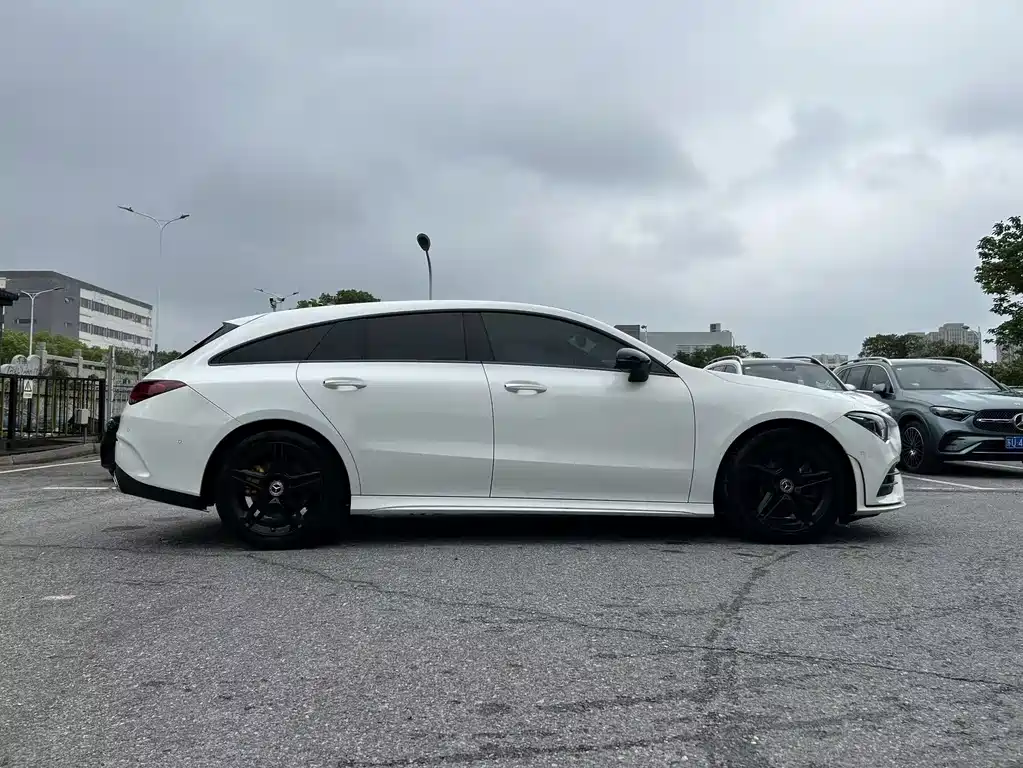 Mercedes-Benz CLA 2022 — фото 4