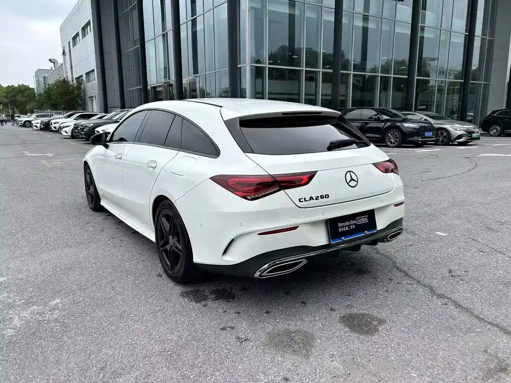 Mercedes-Benz CLA 2022 — фото 7