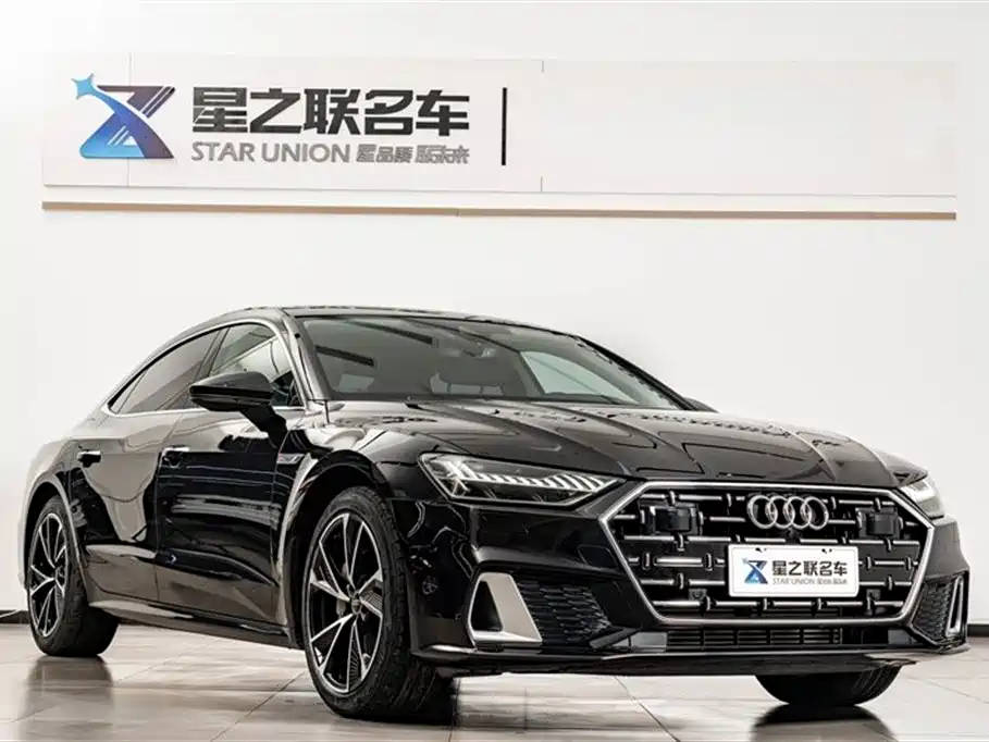 Audi A7L 2024 — фото 5