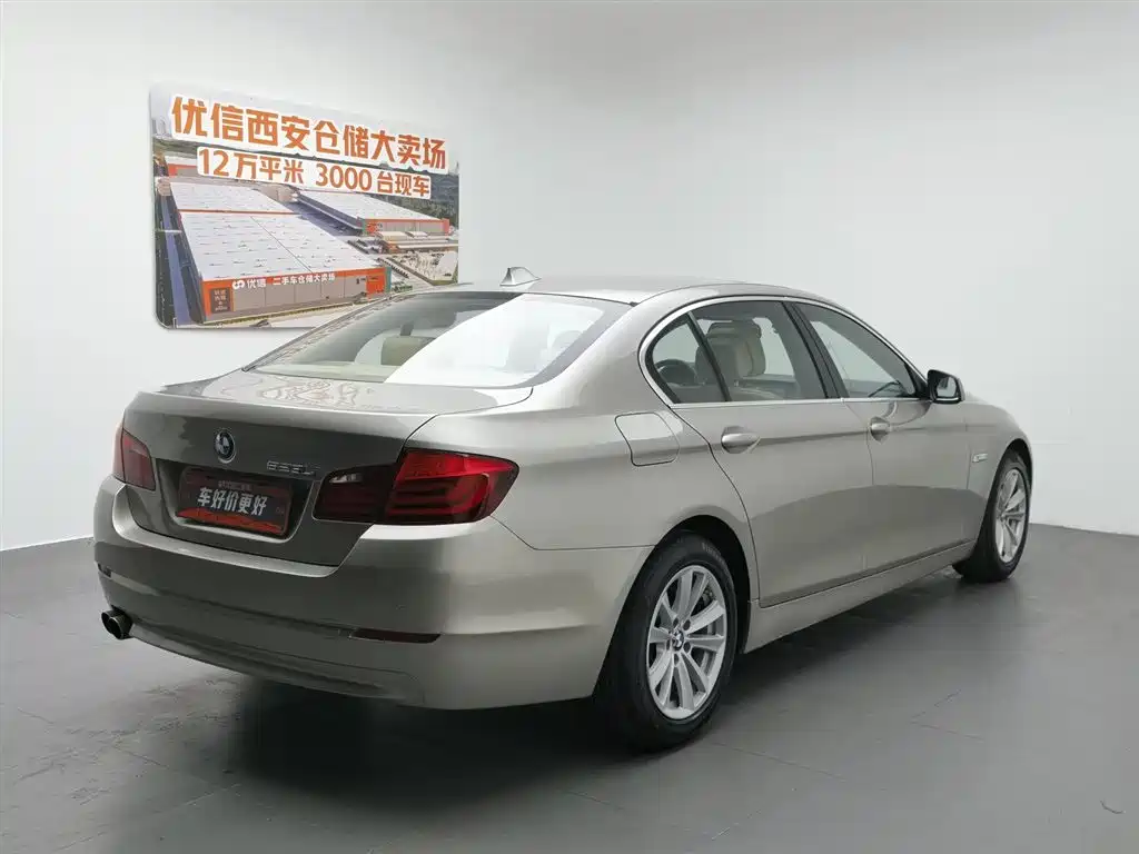 BMW 5 Series 2012