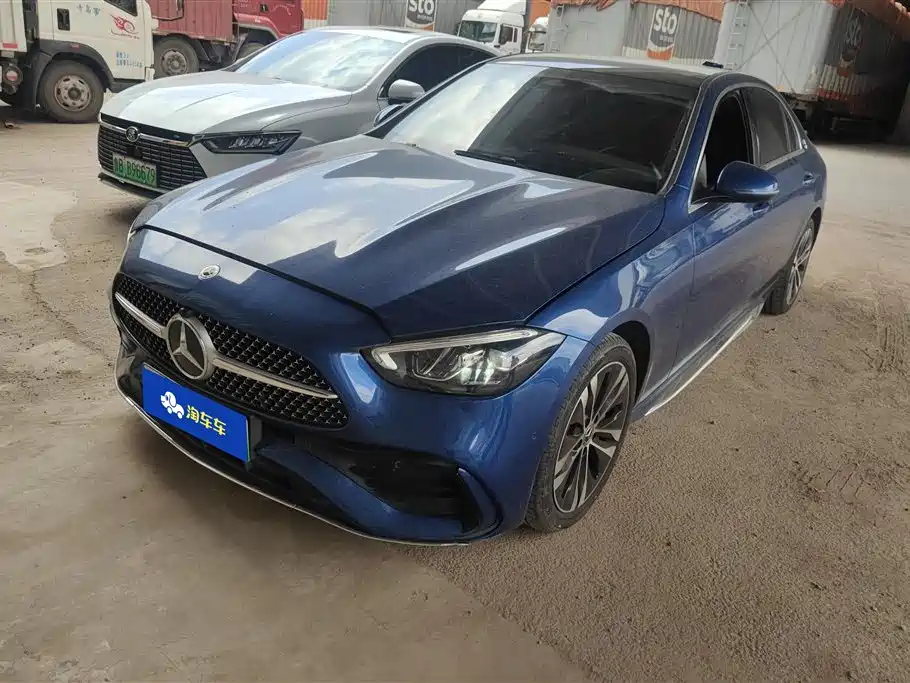 Mercedes-Benz C-Class New Energy 2022