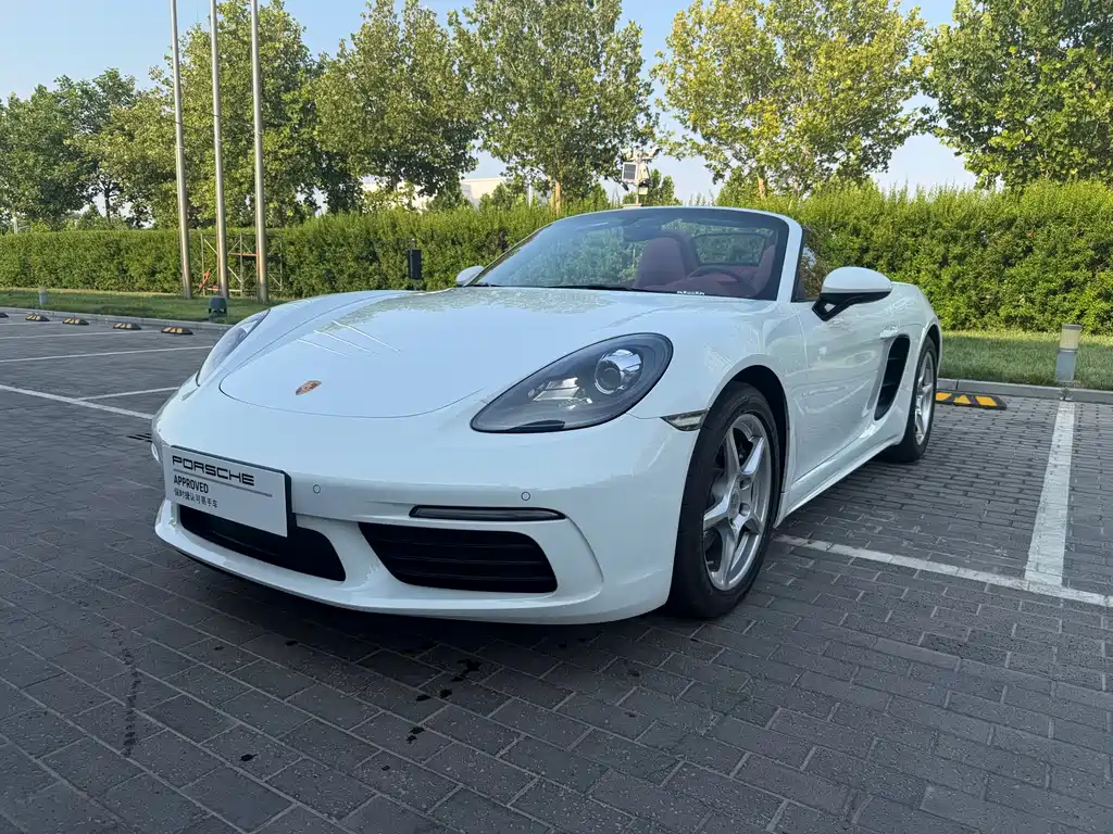 Porsche 718 2024