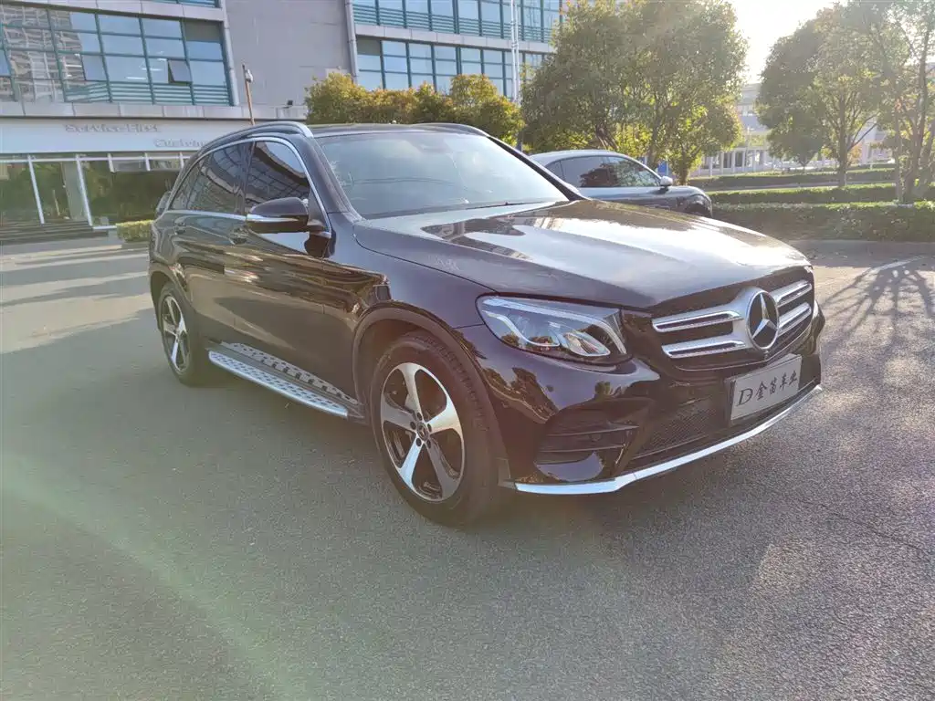 Mercedes-Benz GLC 2018 — фото 3