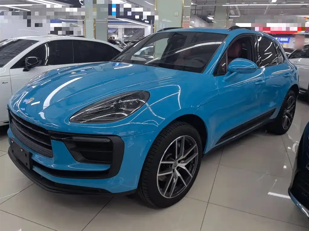 Porsche Macan 2022 — фото 2