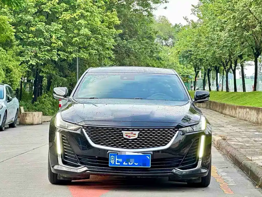 Cadillac CT5 2022 — фото 2