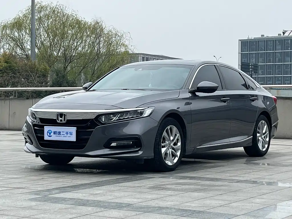 Honda Accord 2021 — фото 1
