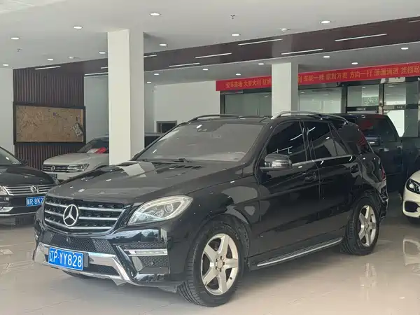 Mercedes-Benz M-Class 2013