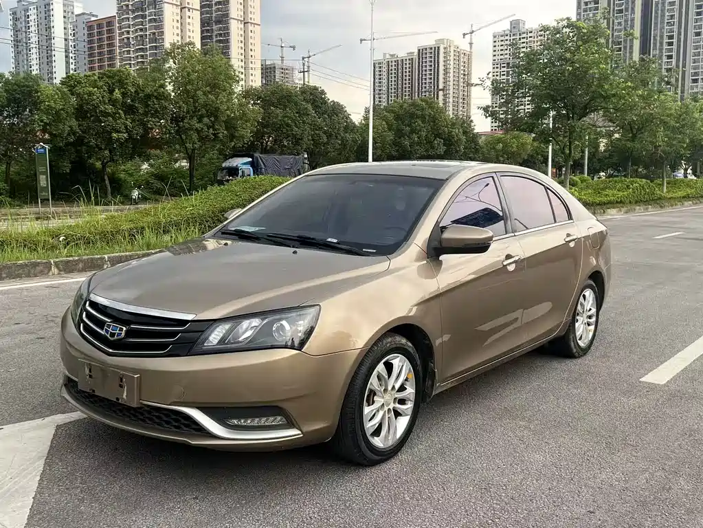 Geely Emgrand 2014 — фото 1