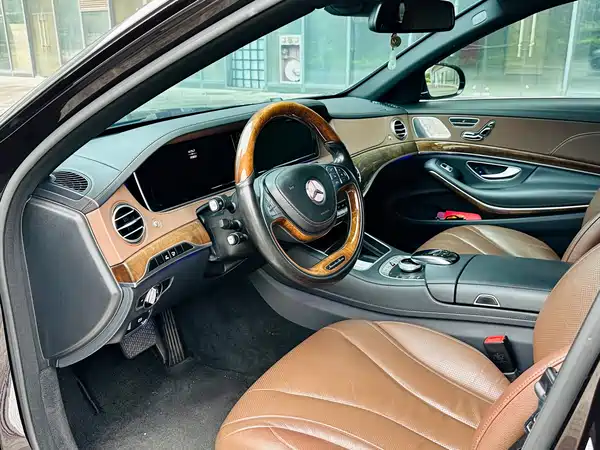 Mercedes-Benz S-Class 2014
