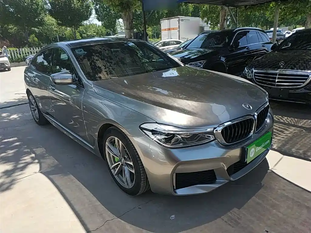 BMW 6 Series GT 2020 — фото 22
