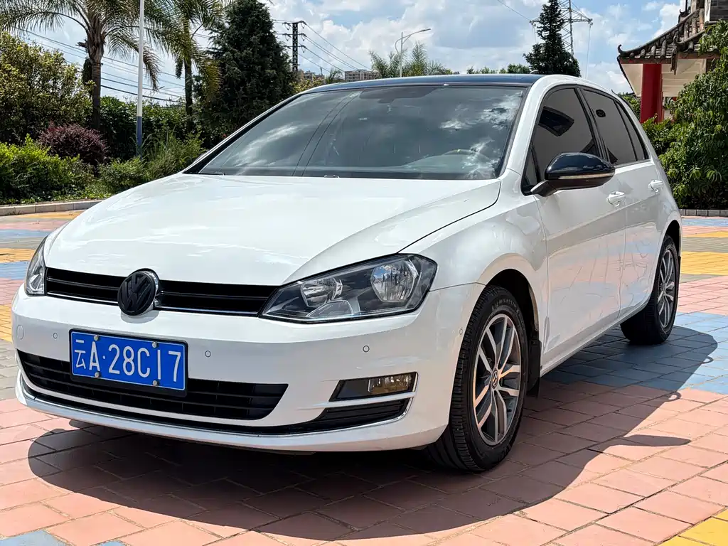 Volkswagen Golf 2017 — фото 1