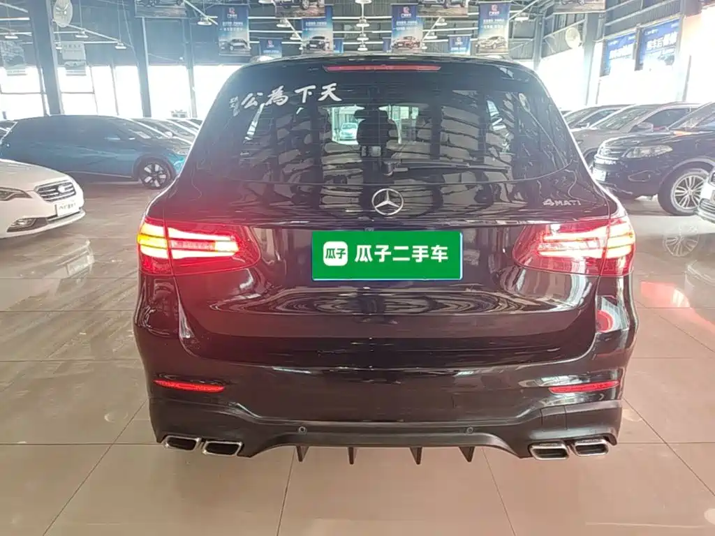 Mercedes-Benz GLC 2018
