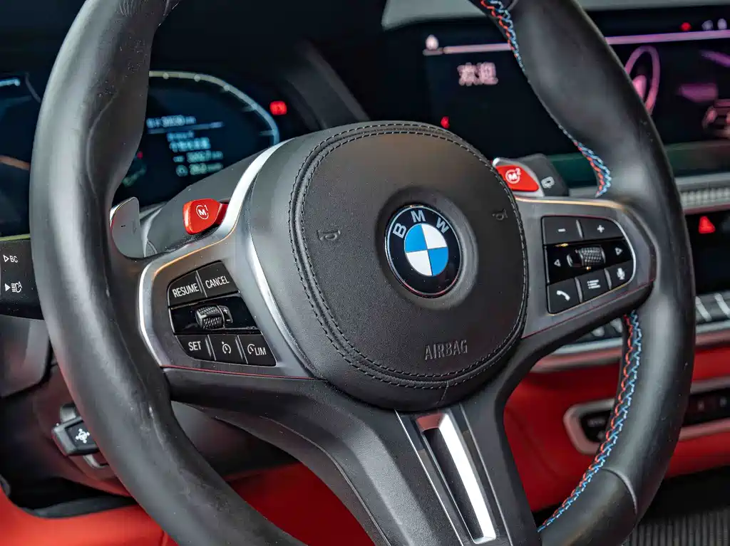 BMW X5 M 2023 — фото 13