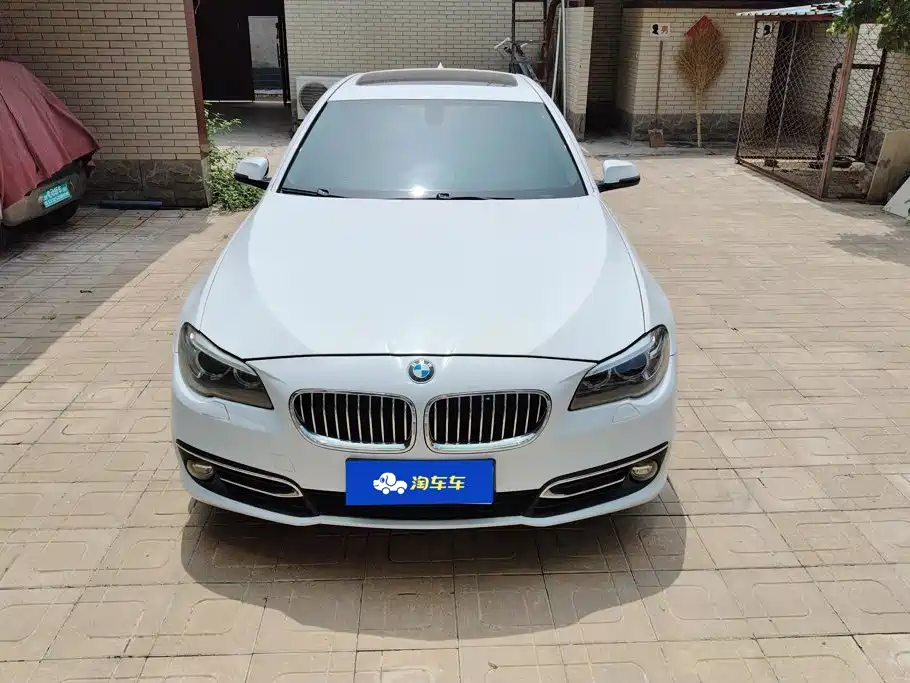 BMW 5 Series 2016