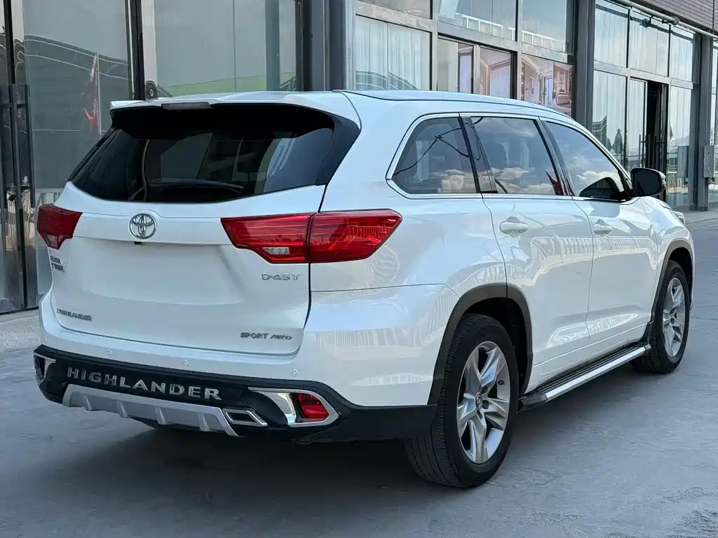 Toyota Highlander 2017