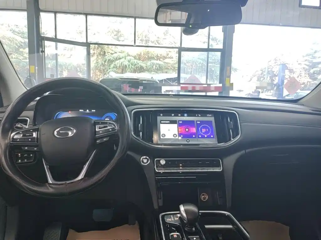 GAC Motor Trumpchi GS8 2020 — фото 10