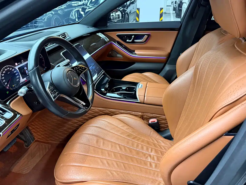 Mercedes-Benz S-Class 2021