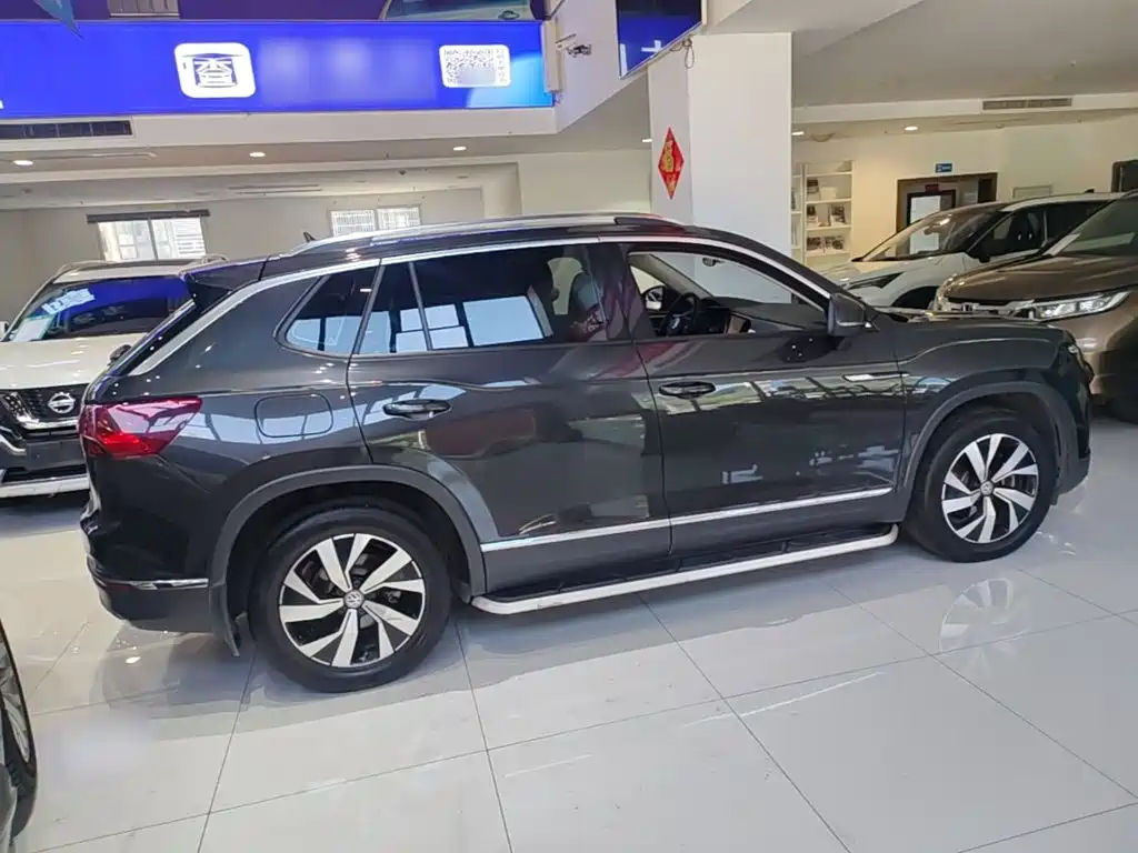 Volkswagen Tayron 2021