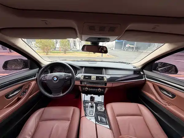 BMW 5 Series 2014