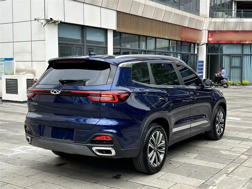 Chery Tiggo 8 2020 — фото 7