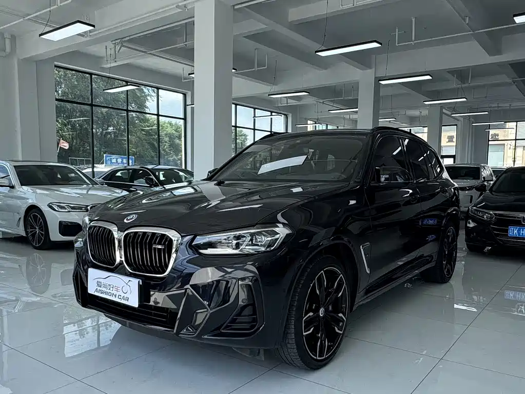 BMW X3 M40i 2023 — фото 1