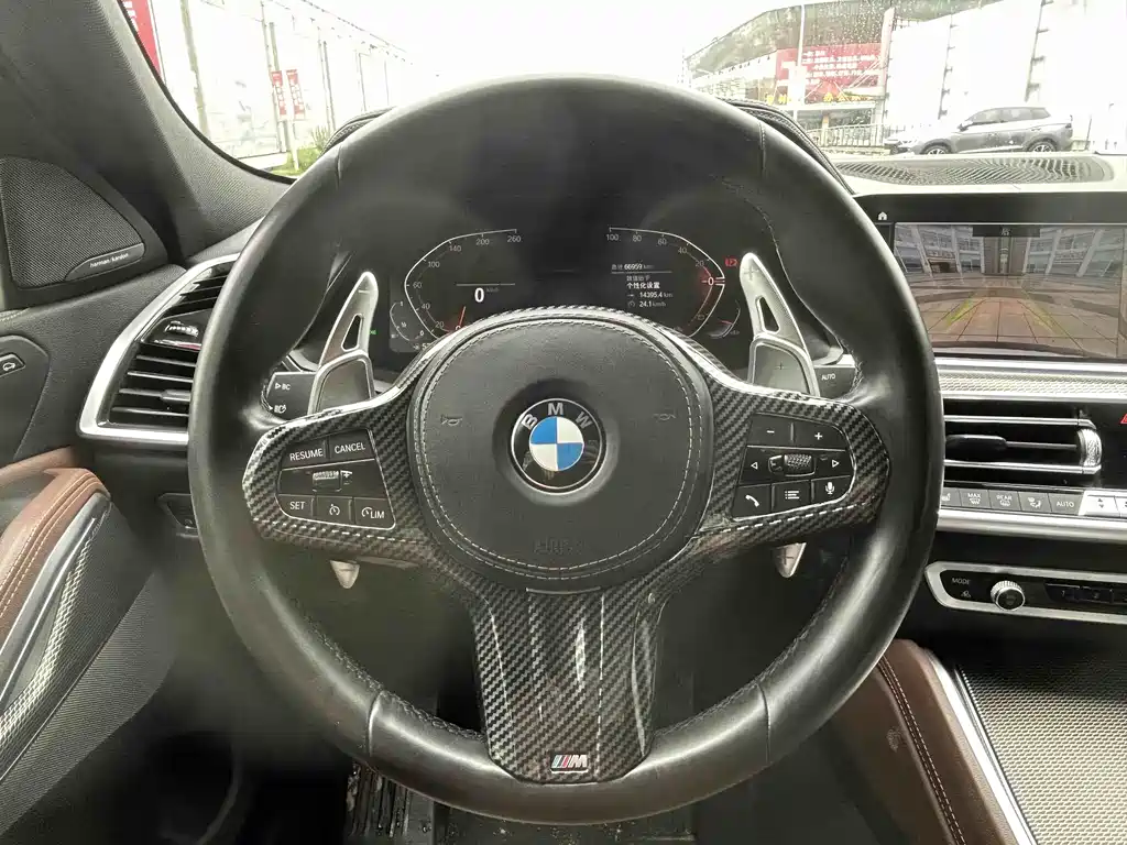 BMW X6 2022 — фото 8