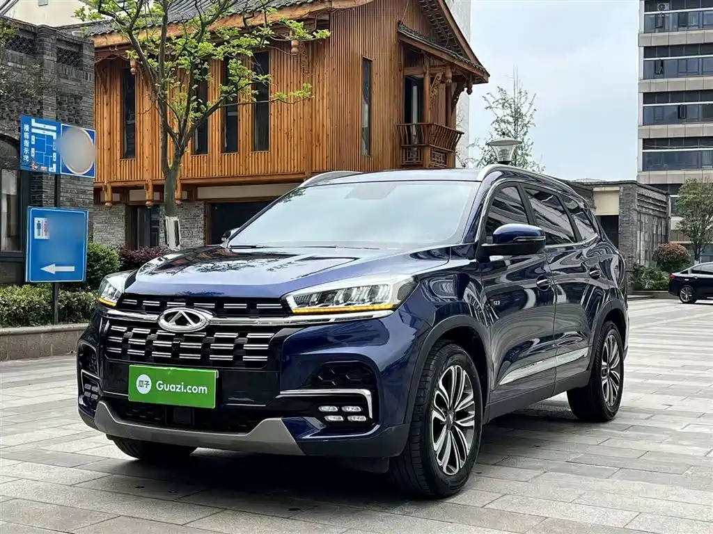 Chery Tiggo 8 2020 — фото 2