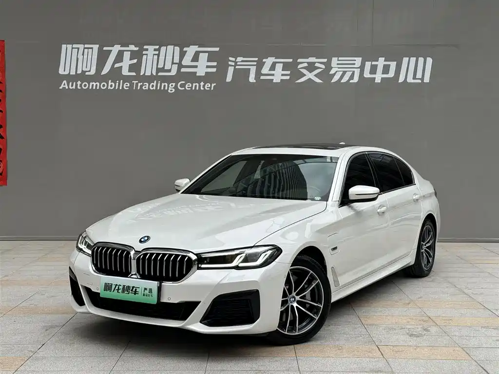 BMW 5 Series New Energy 2024 — фото 1