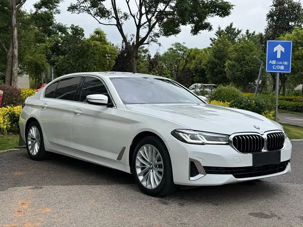 BMW 5 Series 2021