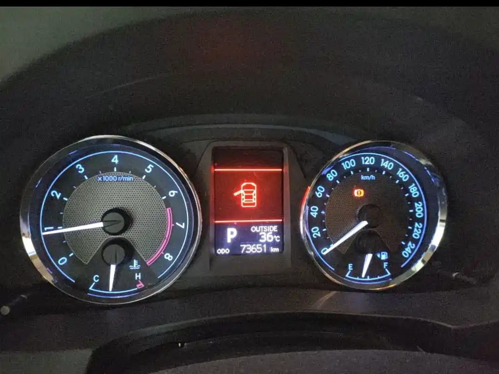 Toyota Corolla 2016