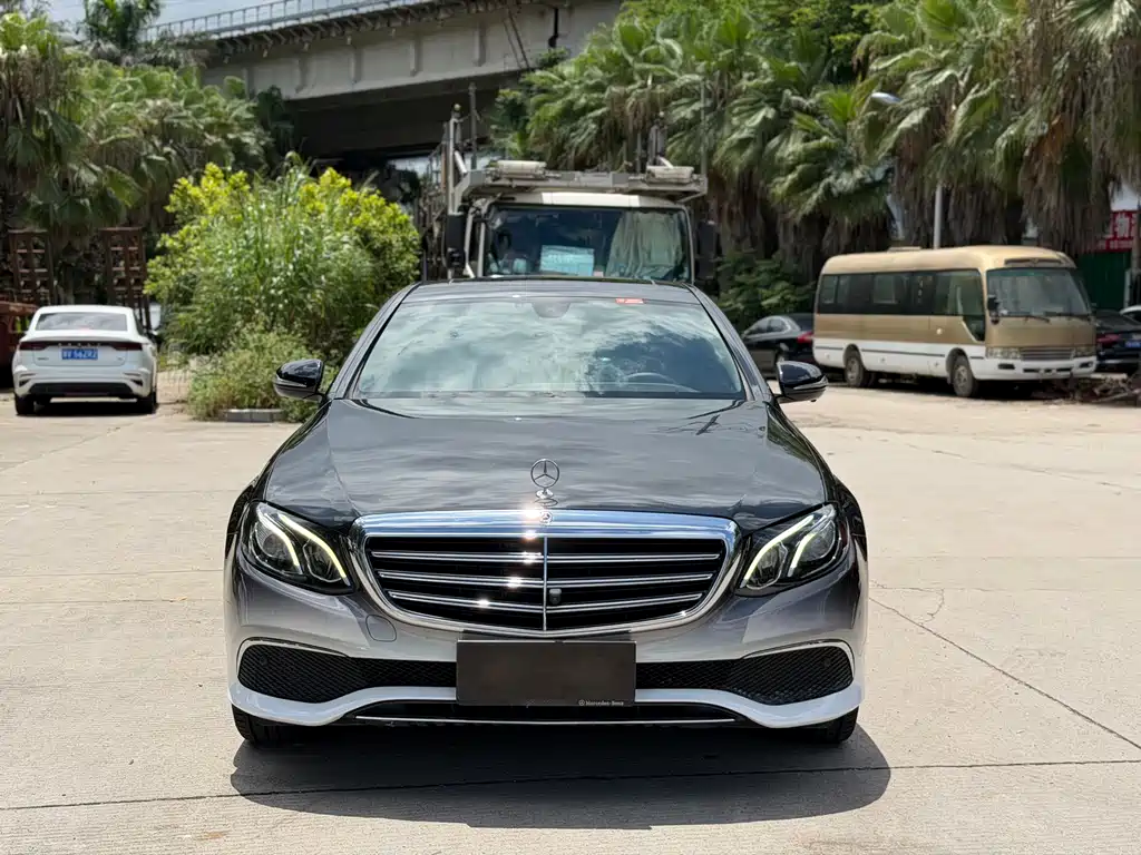 Mercedes-Benz E-Class 2018