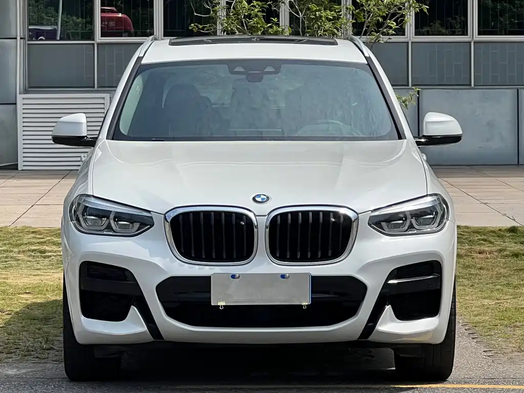 BMW X3 2020 — фото 2