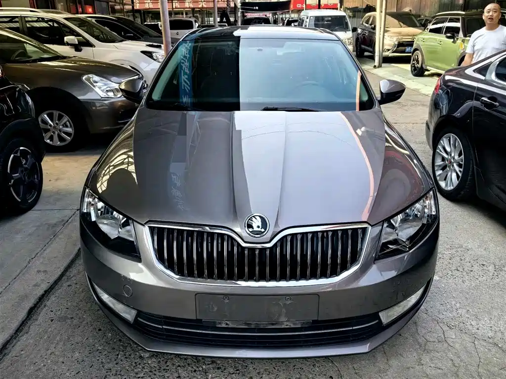 Skoda Octavia 2014