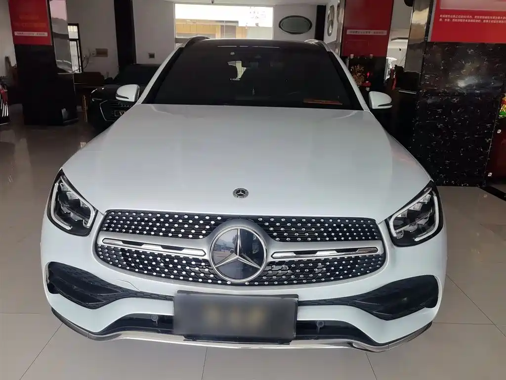 Mercedes-Benz GLC 2021 — фото 3