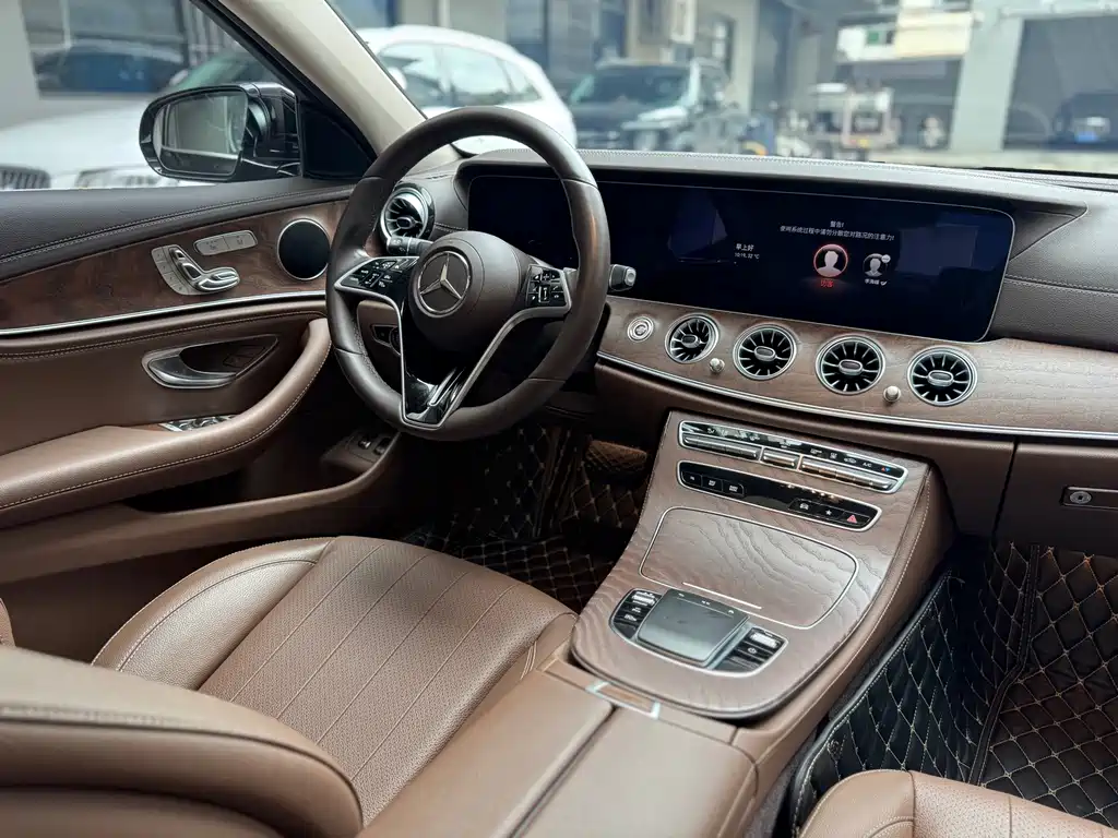 Mercedes-Benz E-Class New Energy 2023 — фото 14