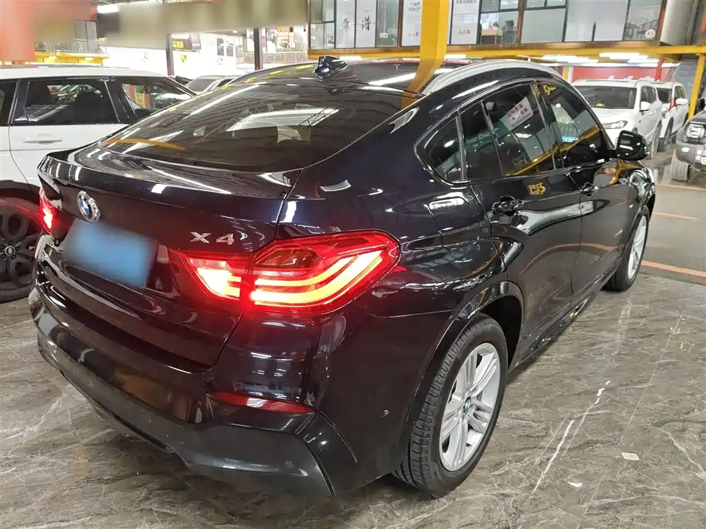 BMW X4 2015 — фото 7
