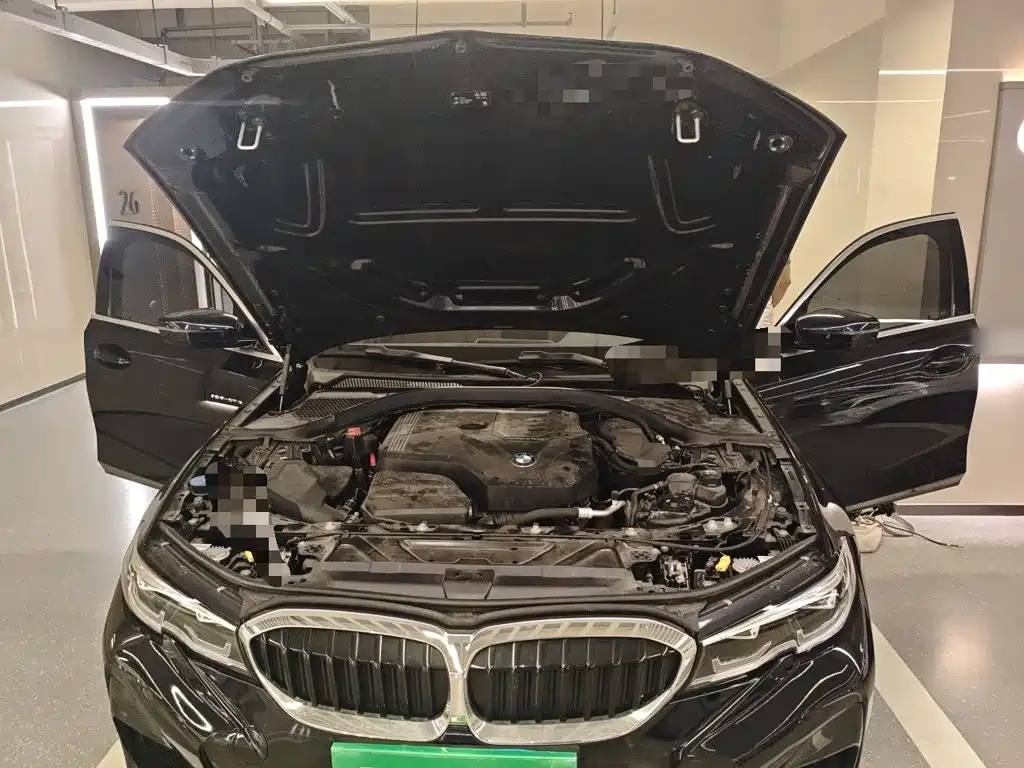 BMW 3 Series 2021 — фото 11