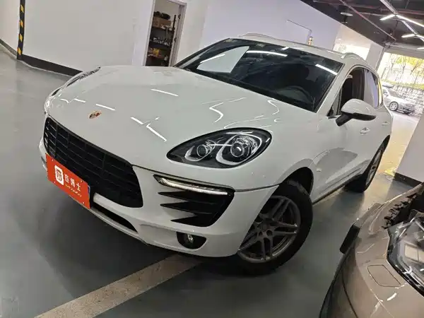 Porsche Macan 2018