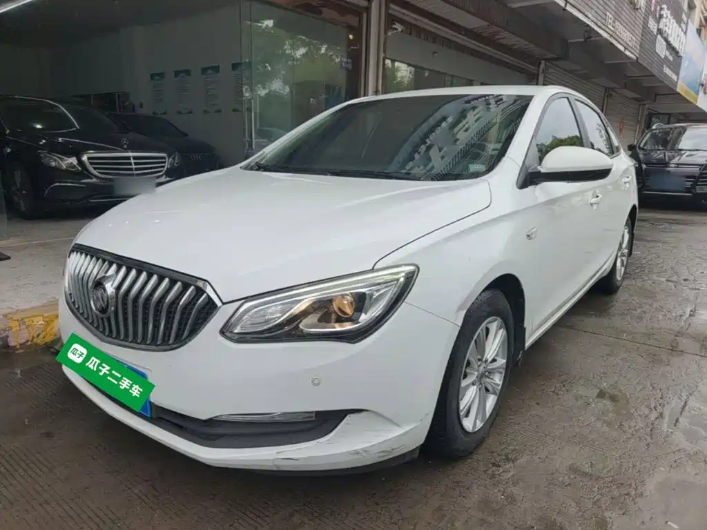 Buick Excelle 2017