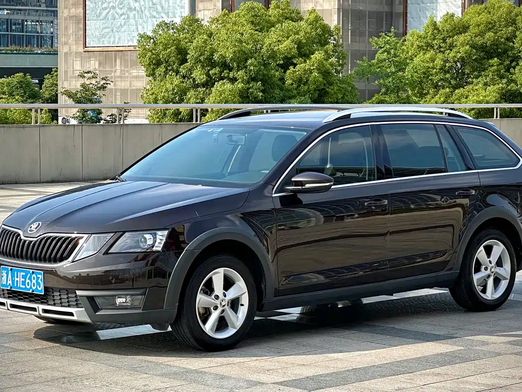 Skoda Octavia 2018